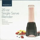 LOT OF 4 Insignia 20-oz Single Serve Personal Blender & Travel Cup - Pink