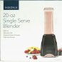 LOT OF 4 Insignia 20-oz Single Serve Personal Blender & Travel Cup - Pink
