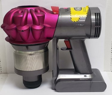 Dyson V7 (SV11) MAIN BODY ONLY BATTERY ATTACHED - Fuchsia FOR PARTS/ AS IS #102