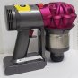 Dyson V7 (SV11) MAIN BODY ONLY BATTERY ATTACHED - Fuchsia FOR PARTS/ AS IS #102
