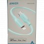Anker - PowerLine III Flow USB-C to Lightning Cable 6-ft - Green #3061