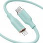 Anker - PowerLine III Flow USB-C to Lightning Cable 6-ft - Green #3061