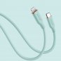 Anker - PowerLine III Flow USB-C to Lightning Cable 6-ft - Green #3061