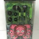 iHome - Rick and Morty Wired Headphones - Green/Black