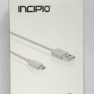 INCIPIO Micro-USB to USB Cable 1.8M 6FT - Gray