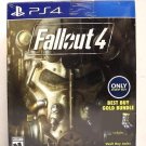 Fallout 4 (Sony PlayStation 4) Gold Bundle Socks PS4 Season Pass NOT included