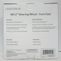 NEW INSIGNIA Wii U Steering Wheel - Twin Pack - Black & White NS-GWIISW101