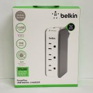 BELKIN SURGE PLUS USB SWIVEL CHARGER 3OUTLET 2USB