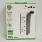 BELKIN SURGE PLUS USB SWIVEL CHARGER 3OUTLET 2USB