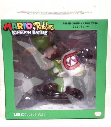 Ubisoft - Mario + Rabbids Kingdom Battle: Rabbid Yoshi 6" Figurine