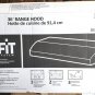 NOB Whirlpool UXT4236ADS - 36" Convertible Range Hood - Stainless DENT