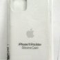 Genuine Apple iPhone 11 Pro Max Silicone Case Cover - White
