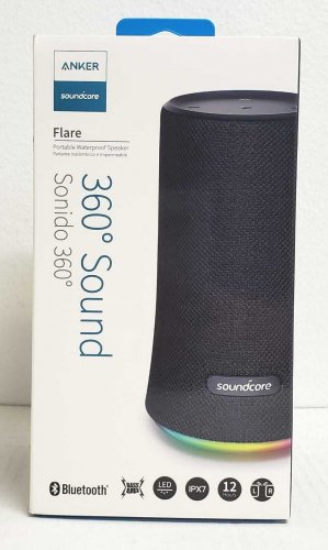 NOB Anker Soundcore Flare Portable Bluetooth 360&Acirc;&deg; Speaker - Black