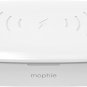 mophie - UV Sanitizer with Wireless Charging - White