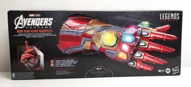 NEW Marvel Legends Series Avengers: Endgame Iron Man Nano Gauntlet