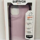 Griffin Survivor Strong Case for iPhone 11 Pro - Purple/Lilac