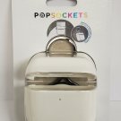 PopSockets - PopGrip Airpods Pro Holder - White