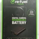 Digipower Re-Fuel Rechargeable Replacement Battery for Canon NB-12L