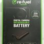 Digipower Re-Fuel Rechargeable Replacement Battery for Canon NB-12L