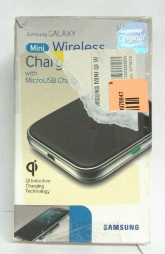 Samsung Galaxy Mini Wireless Qi Charging Pad EP-PG900IBUSTA
