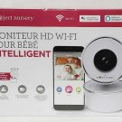 Project Nursery - Smart Wi-Fi Baby Monitor Camera - White