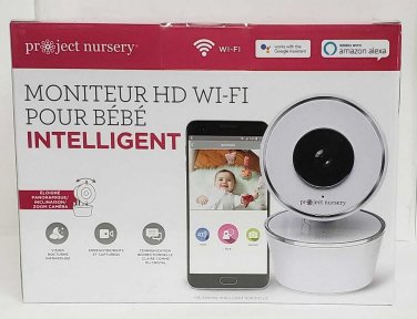 Project Nursery - Smart Wi-Fi Baby Monitor Camera - White