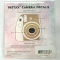 Decal for instax Mini 8/9 Camera - Gold Glitter