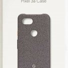 NEW GENUINE Google Case For Pixel 3a GA00791 Fog Fabric