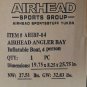 Airhead Angler Bay 4 Person Inflatable Outdoor Sport Fishing Boat - Green
