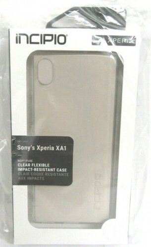 Incipio - NGP Pure Soft Shell Case for Sony Xperia XA1 - Clear
