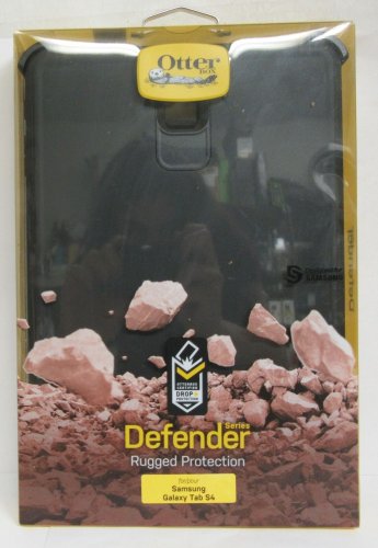 OtterBox Defender Series Case for Galaxy Tab S4 - Black