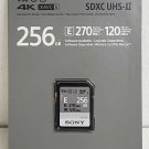 Sony - SF-E Series 256GB SDXC UHS-II Memory Card