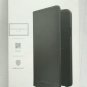 Platinum Leather Folio Case for Samsung Galaxy S9+ Plus - Charcoal