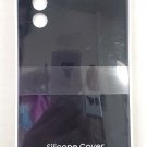 Genuine Samsung - Silicone Protective Case for Galaxy S21+ (PLUS) & 5G - Black