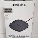 Mophie 15W Wireless Charging Pad Universal (Black) New