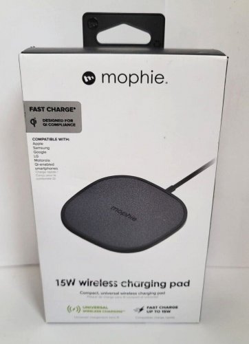 Mophie 15W Wireless Charging Pad Universal (Black) New