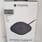 Mophie 15W Wireless Charging Pad Universal (Black) New