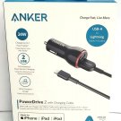 ANKER PowerDrive 24W 2 port with 6FT USB-A - Lightning Cable
