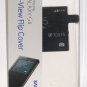 Genuine Samsung S-View Flip Cover Case for Galaxy s5 - White