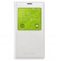 Genuine Samsung S-View Flip Cover Case for Galaxy s5 - White