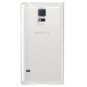 Genuine Samsung S-View Flip Cover Case for Galaxy s5 - White