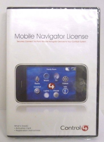 Control4 C4-3PNAV Mobile Navigator License
