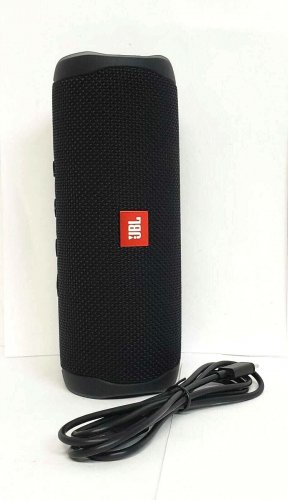 JBL Flip 5 Portable Waterproof Speaker - Black #102