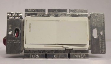Lutron DV-603P Diva 600-watt 3-Way Eco-Dim Dimmer, White #106