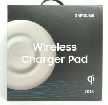 Genuine Samsung 9W Wireless Charger Pad EP-P3100TWEGUS - White