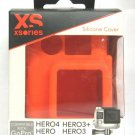 XSories Silicone Cover HD3+, Fits All GoPro 3, GoPro 3+ Camera Housings (Orange)