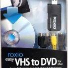 NEW Roxio Easy VHS to DVD for Mac | VHS Hi8 V8 Video to DVD or Digital Converter