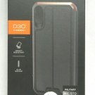 Platinum - D30 Protective Case for Apple iPhone X and XS - Black/Orange