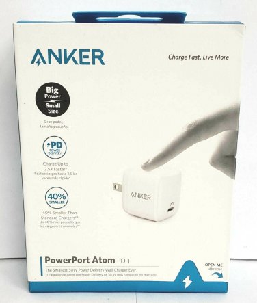ANKER PowerPort Atom PD 1 - WHITE