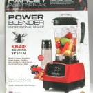 Salton - Harley Pasternak 64-Oz. Power Blender - Red